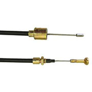 Al-Ko Bowden Cable: 770/946mm - detachable