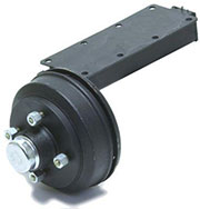 Suspension Unit Braked: 750kg - 4x4"pcd