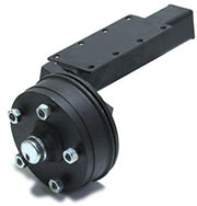 Suspension Unit Braked: 1550kg - 5x6.5"pcd