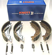 Knott Brake Shoe Axle Pack: 200x50 A/R
