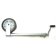 48mm Serated Jockey Wheel: 225x65mm wheel