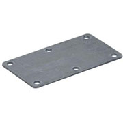 6 Bolt Mounting Plate: 350kg units
