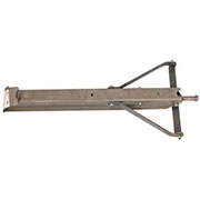 Corner Jack: 24" - Plain Steel