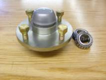 Hub: 4x108mm pcd - 1"dia.stub