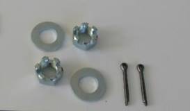 Knott-Avonride - 3/4 Castellated Nut - Pack of 2
