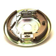Knott Back Plate Brake Assembly: 250 x 40 RH