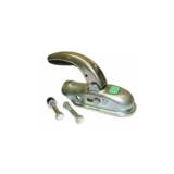 Knott Coupling Head: Pressed Steel - 45mm dia