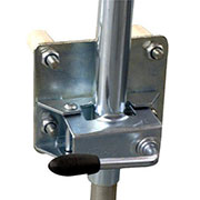 Jockey Wheel Easy Fit Clamp: 50 & 60mm