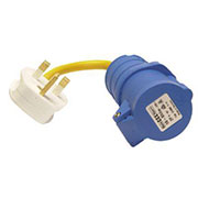 Caravan UK Hook-up Adaptor: 240v