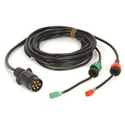 Quick Fit Trailer Wiring Harness: 4m