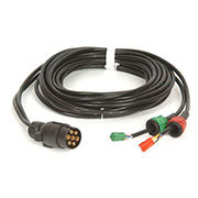 Quick Fit Trailer Wiring Harness: 6m