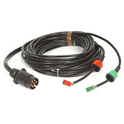Quick Fit Trailer Wiring Harness: 8m