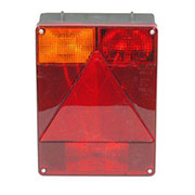 Radex Quick Fit - 5 way Vertical Lamp: Nearside
