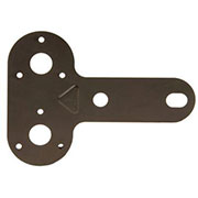 Socket Plate: Twin - Vertical