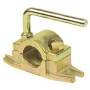 Cast Heavy Duty Jockey Wheel Clamp: 48mm