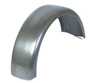 Steel Mudguard: 8" - 5" x 19"