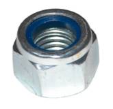 Nyloc Nut: 16mm - Plated