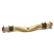 Dumbell Bracket: Ribbed