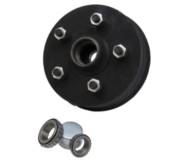 Peak Brake Drum: 200 x 50 - 5 stud 6.5" PCD