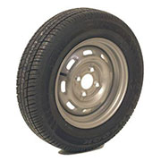 Wheel: 155x13 4ply 4x100mm pcd