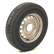 Wheel: 165x13 4ply 4x5.5" pcd
