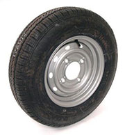 Wheel: 175x13 8ply 4x5.5" pcd