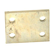 Towbar Drop Plate: 2"