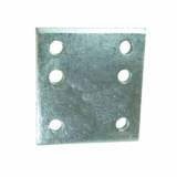 Towbar Drop Plate: 4" 6 bolt