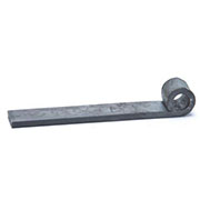 Hinge: 6" Straight - light duty