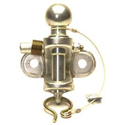 Bradley 3500kg Ballpin: 25mm pin - 50mm ball