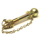 Tractor Pinball: 1" dia - plated