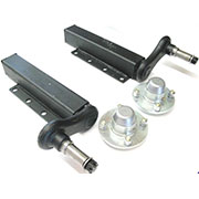 Value 750kg Suspension Kit: BE-units & Hubs