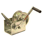 Dutton Manual Winch: 2500lbs - Braked