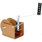 Dutton Worm Gear Winch: 1500lbs
