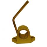 48mm Cast Jockey Clamp - 100mm Centres