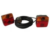 Trailer Magnetic Lighting Pod Kit: 1.8m x 6m
