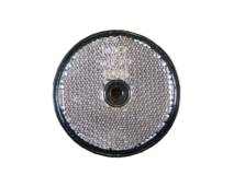 Round Clear Front Reflector - 60mm Dia