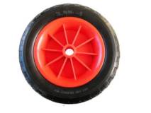 260mm Flat-Free Foam Jockey Wheel - 20mm Bore