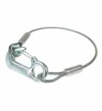 Trailer Un-Braked Secondary Coupling: 500mm