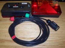 Radex 5800 Quick Fit Lighting Kit: 6m Cable