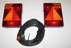 Radex 6800 Quick Fit Lighting Kit: 8m Cable