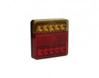 LED 12v Square Combination Lamp