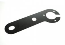 Towbar H/D Single Socket Plate: 12n & 13Pin