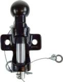 50mm Ball & Pin Towing Jaw - Black