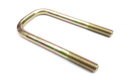 Ifor Williams Twin Leaf Axle U-Bolt: 130mm