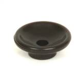 Cord Button: 25mm - black: Pack of 10