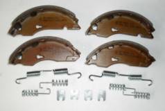 Al-Ko Style Brake Shoe Kit: 160x35mm