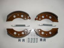 Al-Ko Style Brake Shoe Kit: 200x50mm