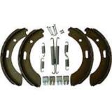 BPW Style Brake Shoe Kit: 200x50mm